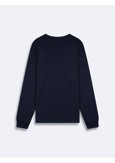 Little Big Ltb Mıhele New Sıfır Yaka Uzun Kollu Regular Fit Sweatshırt Lacivert