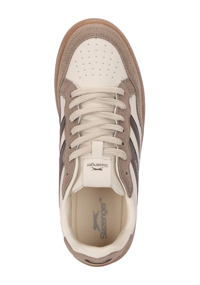 Slazenger Fever I Erkek Vizon Günlük Spor Ayakkabısı Vizon