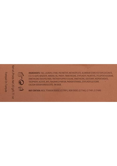 Cosmetics Bronzing Powder 10 Bronzlaştırıcı Pudra 0
