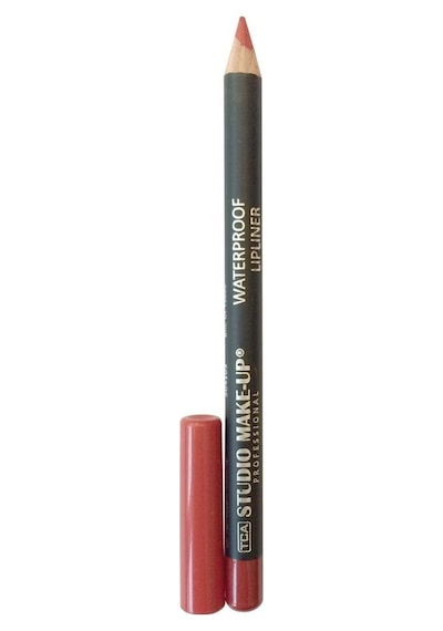Tca Studio Make Up Waterproof Lipliner Dark Red