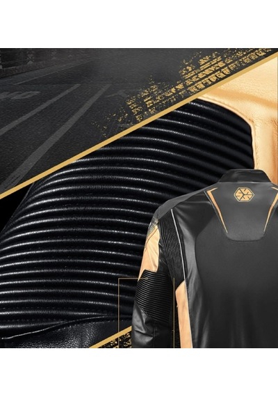 Scoyco 4 Mevsim Mont Jk187 Gold - 3xl