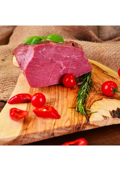Gurmepark Dana Blok Yağsız Füme Kaburga Eti 500 G