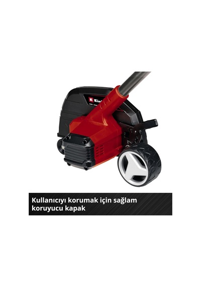 Akülü Kenar Kesme Ge-le 18/190 Li-solo Power X-change 18v, 3 Kademeli Derinlik Ayarı 29 38 Mm, 19 Cm Kesme Uzunlu