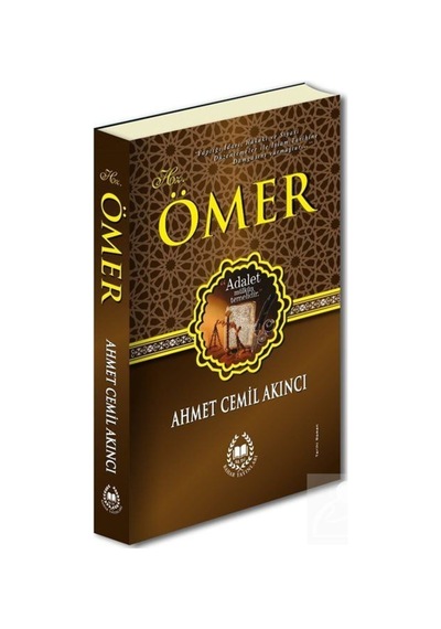 Hz. Ömer / Ahmet Cemil Akıncı 9789754501261