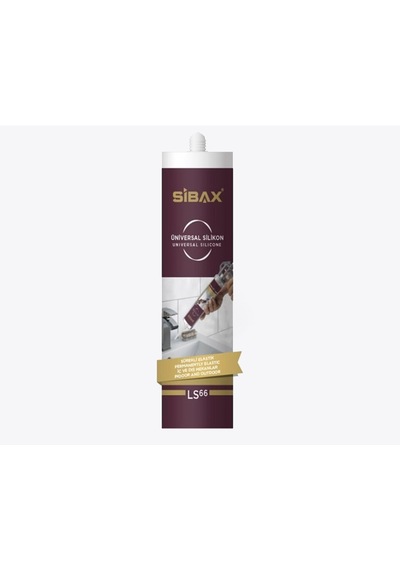 Sibax Ls66 Sibax Üniversal Silikon 280gr Şeffaf