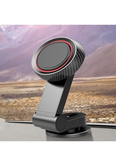 Ally Mıknatıslı Araç Telefon Tutucu Cam Ve Torpido Üstü (344010856)-Siyah