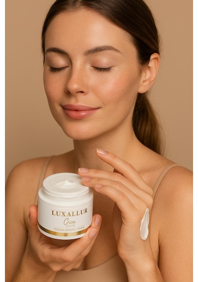 Luxallur Kuru Ciltler Onarıcı Bakım Kremi 100 ML