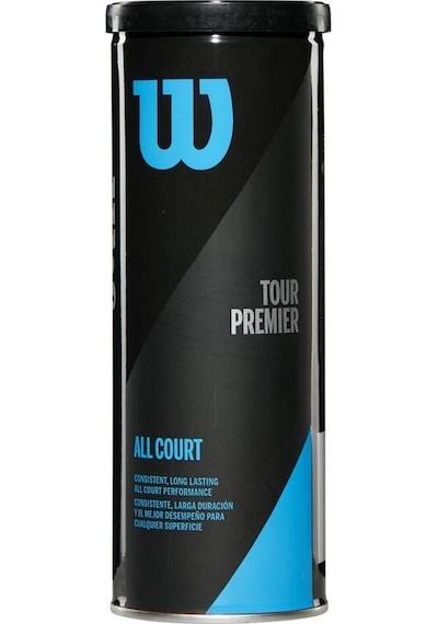 Wilson Tenis Topu Tour Premier All Ct 3 Lü Wrt109400