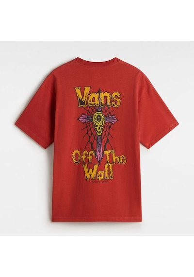 Vans Z Legacy Loose Erkek Kırmızı Tişört Kırmızı