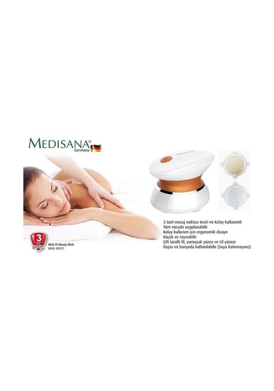 Medikaltec 48311 Mini El Masaj Aleti