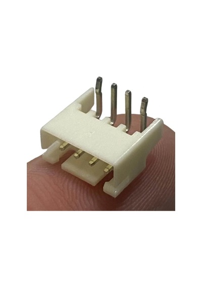 4 Pin Jst S4b-xh-a Lf Sn 2.5mm 90c Konnektör Erkek