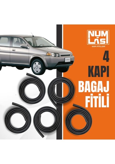 Honda Hr-v 1998-2007 4 Kapı + Bagaj Fitili-a Kalite-numlas-nm5917