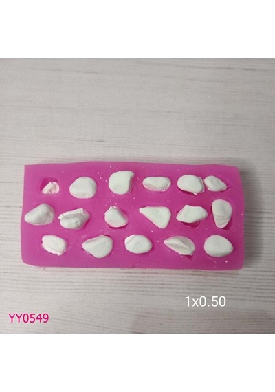 Yy0549 Çakıl Taşları Silikon Kalıp