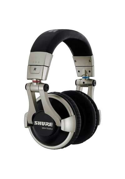 Shure SRH750DJ Profesyonel DJ Kulak Üstü Kulaklık