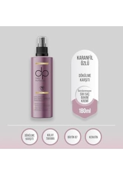Daily Perfection Karanfil Özlü Durulanmayan Sıvı Saç Kremi 180 Ml