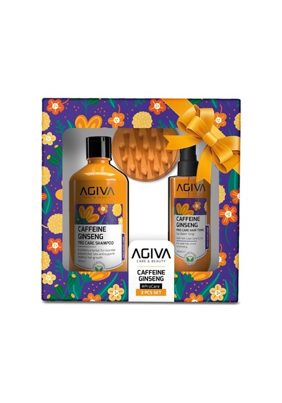 Care 3&apos Lü Set Caffeine Ginseng