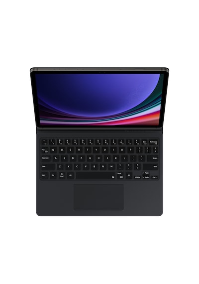 Samsung Galaxy Tab S9 Mousepadli Klavyeli Kapaklı Kılıf