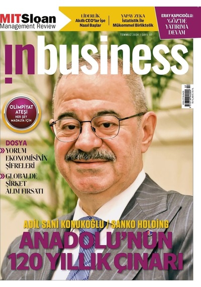 Inbusiness Dergi Temmuz 2024