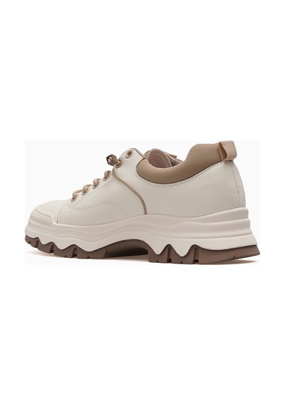 Guja Kadın Sneaker Günlük Ayakkabı 26k 26k308 Bej
