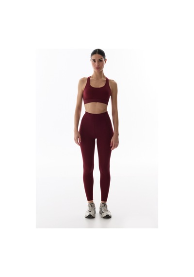 Penti Bordo Wonder Yüksek Destek Crossline Spor Sütyeni