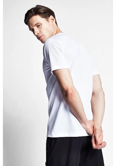 Lescon Erkek Kısa Kollu T-shirt 24s-1298-24b 24bteb001298-beyaz Beyaz