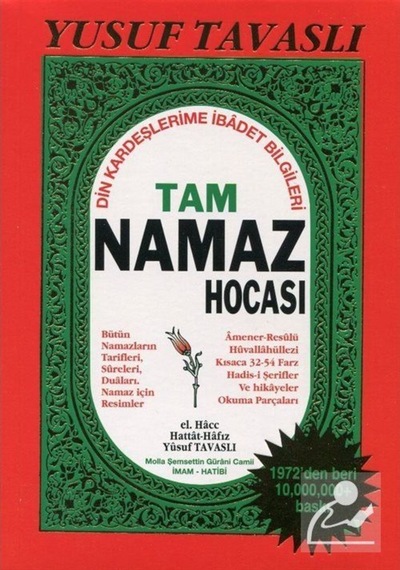 Tam Namaz Hocası (Kod: B01) / Yusuf Tavaslı 9789758131006