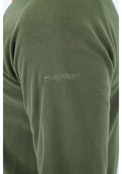Alpinist Gamma Yarım Fermuarlı Erkek Polar Haki (520730528)