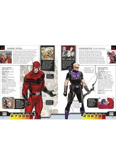 Marvel Avengers The Ultimate Character Guide New Edition Kapak Değişebilir