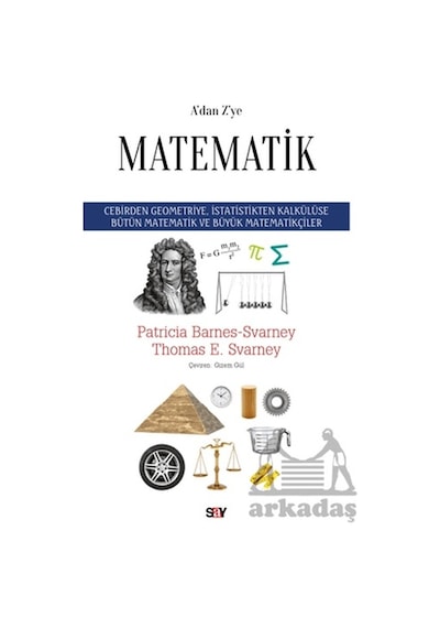 A'dan Z'ye Matematik  - Patricia Barnes  - Svarney  - Say Yayınları