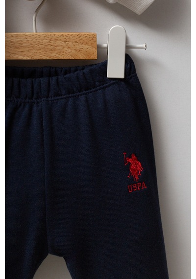 U.S. Polo Assn. Erkek Bebek Beyaz Takım Usb2565-c-v1 Beyaz
