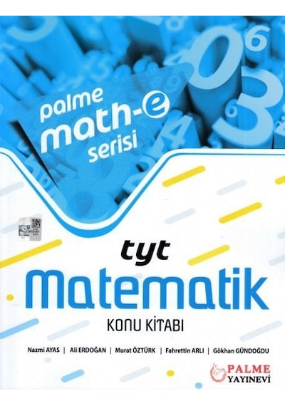 TYT Matematik Konu Math  -  E Serisi Konu Kitabı -  Palme Eğitim