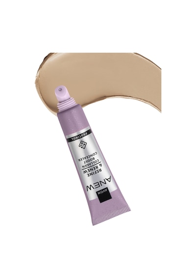Avon Anew Düzgünleştirici Ve Tazeleyici Likit Kapatıcı 12 ML 34n Medium Tan 0
