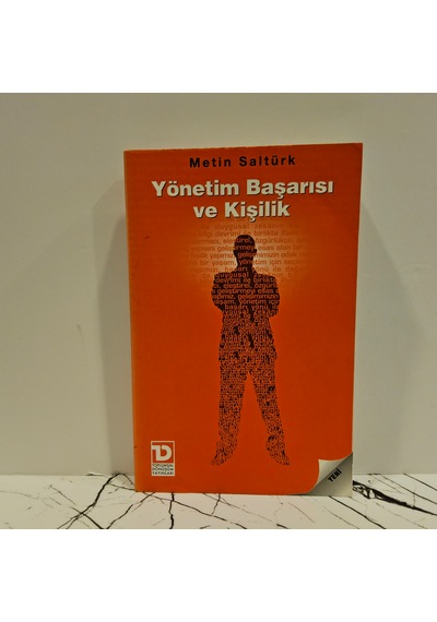 Yönetim Başarısı Ve Kişilik - 1.baskı