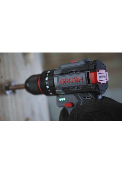 Kömürsüz Motorlu Şarjlı Darbeli Matkap 16v 2ah Grx1634-2 Bmc Çift Vitesli Akülü Vidalama