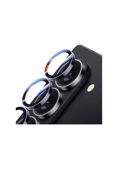 Galaxy Z Fold 6 Uyumlu Kamera Lens Koruyucu Benks King Kong Gümüş