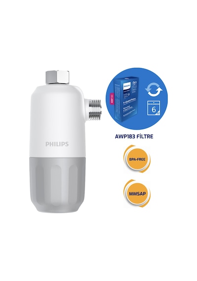Philips Güçlü Kireç Önleyici Filtre X-Guard Awp9820/10 (Çamaşır,Bulaşık ve Termosifon)
