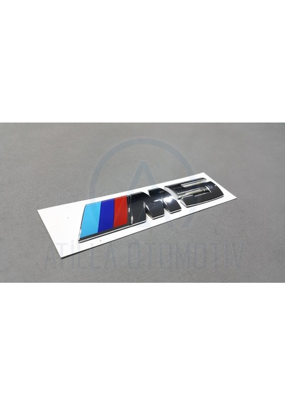 BMW 5 SERİSİ E39 1996-2003 M5 BAGAJ LOGOSU KROM