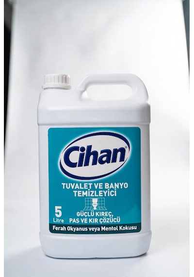 Cihan Tuvalet Ve Banyo Temizleyici 5 Litre