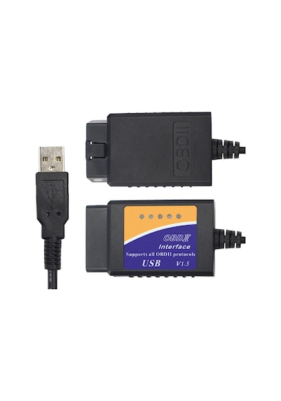Onlinevitrin Elm327 Obd2 Kablolu Usb Girişli Araç Oto Arıza Tespit Cihazı V1.5