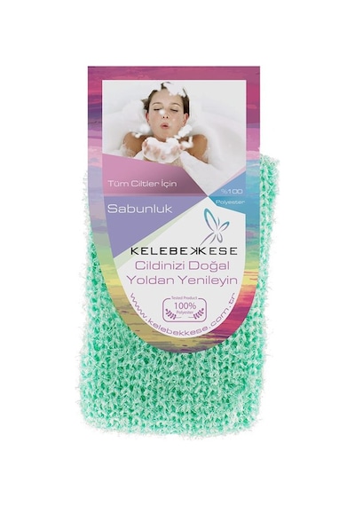 Kelebek Kese Sabunluk Ürünleri Yeşil
