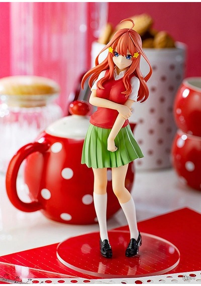 18 cm Nakhano Itsuki Anime Aksiyon Figür Oyuncak