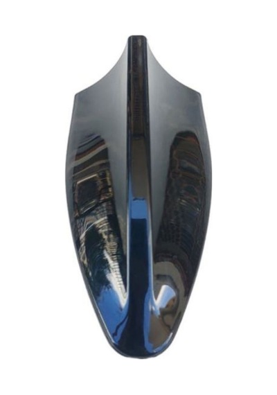 Zendar Anten Jaws Balık Sırtı Yapıştırma Süs Anteni 17cm Siyah Yes-056 S