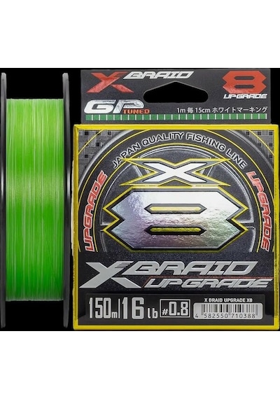 Ygk X006 Upgrade Pe X8 150m - 22 Lb