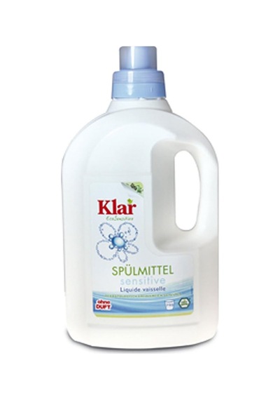 Almawin Klar Organik Elde Bulaşık Yıkama Sıvısı - Kokusuz 1,5 Lt