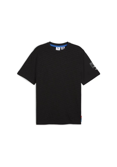 Puma Bmw Mms Aop Tee Siyah Erkek T-shirt