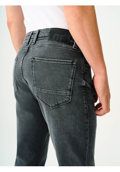 Loft Justın Koyu Gri Erkek Jean Pantolon Lf2037012 Koyu Gri