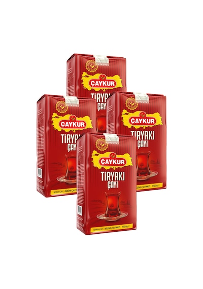 Tiryaki Dökme Çay 1000 Gr. Dörtlü Paket