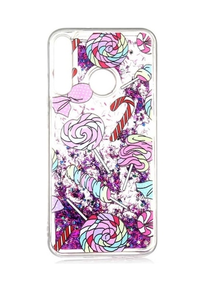 Huawei P40 Lite E Kılıf Zore Marshmelo Silikon NO3