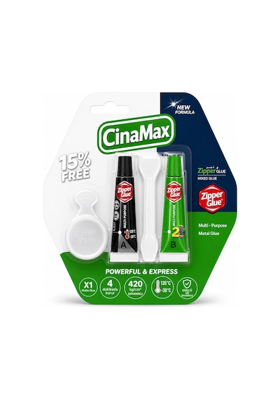 Çift Bileşenli Epoksi Yapıştırıcı 16 Gr Metal Plastik Ahşap Cam Seramik Taş İçin Güçlü Hızlı Yapıştırıcı 2 Dakika Kuruma