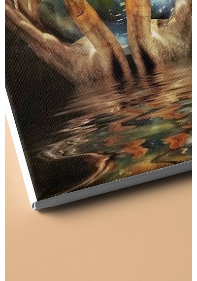 Webstyle Sayılarla Boyama Seti Kasnaklı Hayal Küresi 60 X 75 Cm